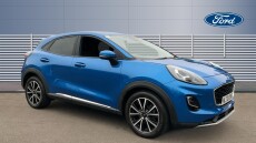 Ford Puma 1.0 EcoBoost Hybrid mHEV Titanium 5dr Petrol Hatchback